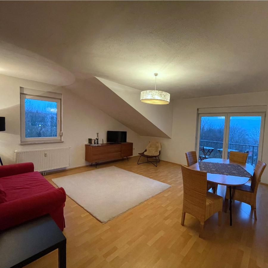 Ferienwohnung Balkonblick Am Hirschberg Sankt Wendel Exterior photo